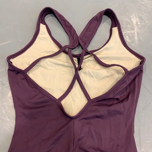 Plum Purple So Danca leotard size S - Picture 3 of 3